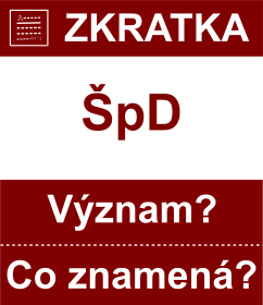 Co znamen zkratka pD Vznam zkratky, akronymu? Kategorie: Politick strany