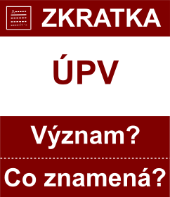 Co znamen zkratka PV Vznam zkratky, akronymu? Kategorie: ady a ministerstva