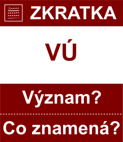 Co znamen zkratka V Vznam zkratky, akronymu? Kategorie: Politick strany