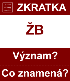 Co znamen zkratka B Vznam zkratky, akronymu? Kategorie: Politick strany