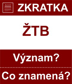 Co znamen zkratka TB Vznam zkratky, akronymu? Kategorie: Politick strany